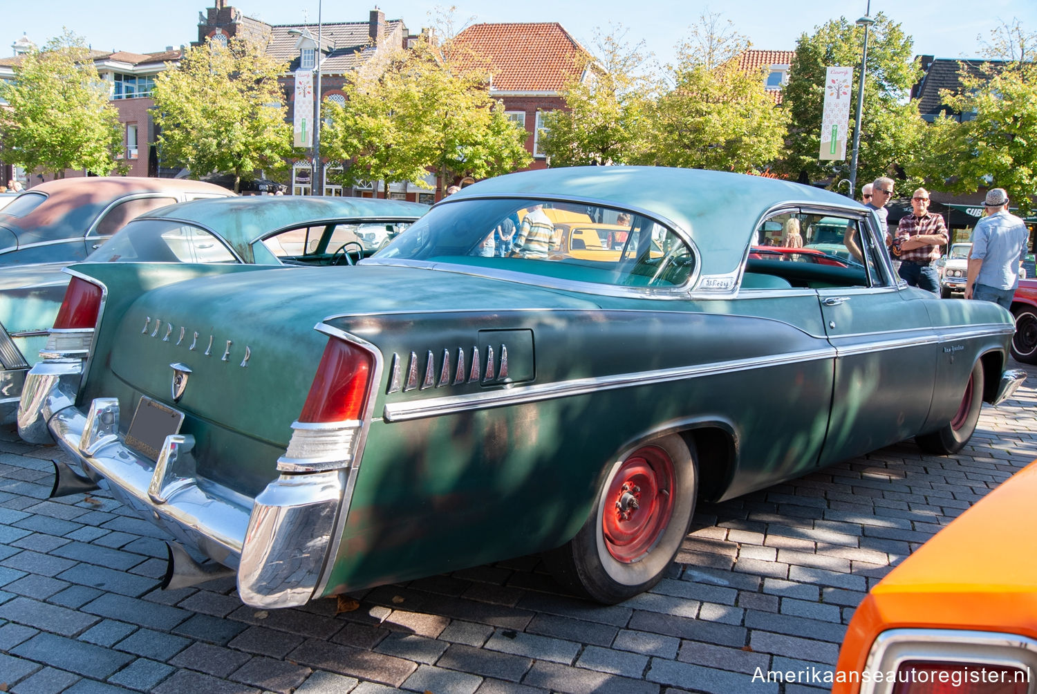 Chrysler New Yorker uit 1956